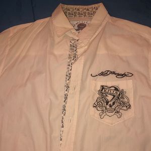 Ed Hardy Button Down Long Sleeve